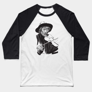 Gaucho Violinist by PPereyra Baseball T-Shirt